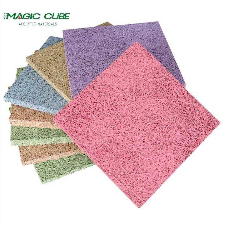 Interior Decorative Wood Wool Panel