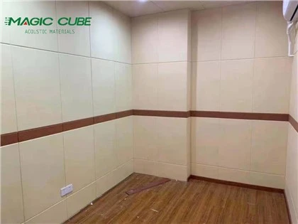 پانل آکوستیک تزیینی دیوار فیبر پلی استر